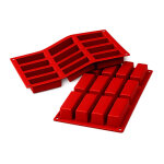 Moule en silicone silicon flex 12 petits cakes dimensions 300x175mm