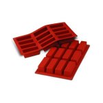 Moule en silicone silicon flex 12 petits cakes dimensions 300x175mm