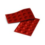 Moule silicone silicon flex 15 mini tartelettes dimensions 300x175mm