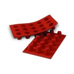 Moule silicone silicon flex 15 petits baba dimensions 300x175mm