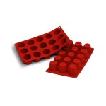 Moule silicone silicon flex 15 petits canel�s dimensions plaque 300x175mm