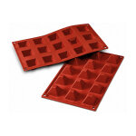 Moule silicone silicon flex 15 pyramides dimensions 300x175mm
