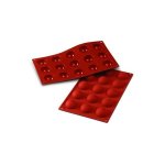Moule silicone silicon flex 15 semi sphères 4cm dimensions 300x175mm Moule silicone silicon flex 15 semi sphères 4cm dimensions 300x175mm