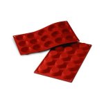 Moule silicone silicon flex 15 tartelettes dimensions 300x175mm