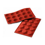 Moule silicone silicon flex 15 tartelettes dimensions 300x175mm