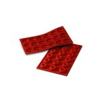 Moule silicone silicon flex 18 mini savarins dimensions 300x175mm