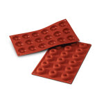 Moule silicone silicon flex 18 mini savarins dimensions 300x175mm