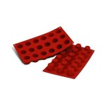 Moule silicone silicon flex 18 petits canels dimensions 300x175mm