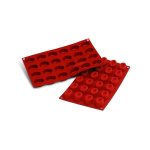 Moule silicone silicon flex 24 savarins dimensions 300x175mm Moule silicone silicon flex 24 savarins dimensions 300x175mm