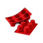 Moule silicone silicon flex 6 babas dimensions 300x175mm