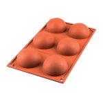 Moule en silicone silicon flex 6 demi - sph�res