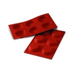 Moule silicone silicon flex 6 tartelettes dimensions 300x175mm