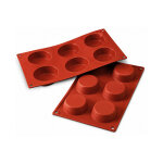 Moule silicone silicon flex 6 tartelettes dimensions 300x175mm
