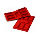 Moule en silicone silicon flex 7 financiers dimensions plaque 300x175mm