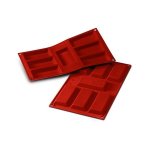 Moule en silicone silicon flex 7 financiers dimensions plaque 300x175mm