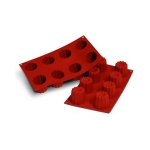 Moule silicone silicon flex 8 cannels dimensions 300x175mm