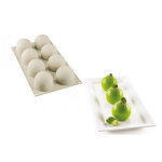 Moule silikomart mod�le dolce tartufo en silicone