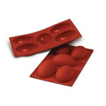 Moule silocon flex 5 demi - ?ufs