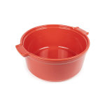 Moule pour souffl rouge en cramique peugeot appolia