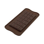 Moule tablette de chocolat classique en silicone