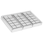 Moule � tablette de chocolat en tritan