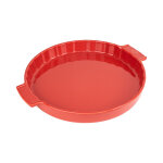 Moule  tarte rouge en cramique peugeot appolia