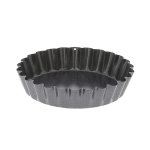 Moule pour tartelettes individuelles de buyer en acier anti - adhsif