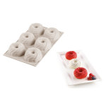 Moule tresse silikomart mini intreccio