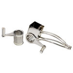 Moulin  fromage la bonne graine en inox