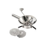 Moulin  lgumes manuel la bonne graine en inox