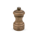 Moulin manuel à sel peugeot bistro antique 10cm en hêtre patiné Moulin manuel à sel peugeot bistro antique 10cm en hêtre patiné