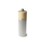 Moulin peugeot en aluminium coloris bois