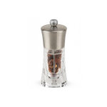 Moulin  piment sec inox / acrylique peugeot ouessant