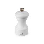 Moulin à poivre en bois blanc mat peugeot bistro Moulin à poivre en bois blanc mat peugeot bistro