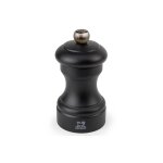 Moulin  poivre en bois noir mat peugeot bistro
