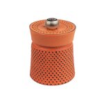 Moulin  poivre en fonte orange bali fonte peugeot