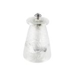 Moulin � poivre peugeot x lalique en cristal 9cm