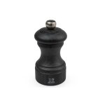 Moulin � sel en bois 10cm peugeot bistrot graphite