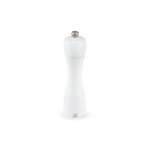 Moulin � sel manuel blanc mat en bois peugeot tahiti