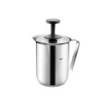 Mousseur pour lait manuel gefu riccardo acier inox 800ml Mousseur pour lait manuel gefu riccardo acier inox 800ml