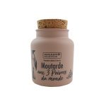 Moutarde aux 3 poivres du monde savor&sens - 110g Moutarde aux 3 poivres du monde savor&sens - 110g