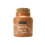 Moutarde parfumée aux cèpes et au cognac savor&sens - 110g Moutarde parfumée aux cèpes et au cognac savor&sens - 110g