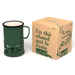 Mug pour th� chauff� � la bougie sixtea cookut