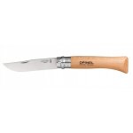 Opinel n°10 traditionnel lame 10cm manche hêtre Opinel n°10 traditionnel lame 10cm manche hêtre