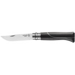Opinel n�8 ellipse lame inox 8, 5cm manche �b�ne et bo�te en bois
