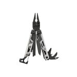 Outil multifonction 19 outils série limitée signal black and silver leatherman Outil multifonction 19 outils série limitée signal black and silver leatherman