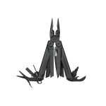 Outil multifonction leatherman wave + black 18 fonctions