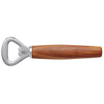 Ouvre bouteille dcapsuleur triangle sense en inox et manche en prunier