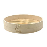 Panier en bambou vapeur pour l'incroyable cocotte cookut