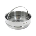 Panier cuit - vapeur en acier inox de buyer 24cm Panier cuit - vapeur en acier inox de buyer 24cm